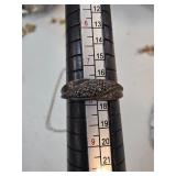 Sterling Silver Ring with Textured Finish