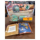 Disney Pixar Cars Fillmore with Trailer & Disney W
