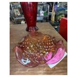 Murano Glass Bowl with Controlled Bubbles