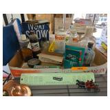 Vintage Bottles, Advertising Items, and Collectibl
