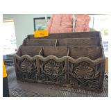 Vintage Desk Organizer by Lerner