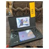 Nintendo DSi Console with Game Cartridge and Black