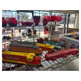Model Trains, Locomotives, and Accessories
