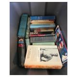 Hardcover Books Including James A. Michener Titles