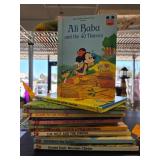 Walt Disney Hardcover Storybooks Including Ali Bab