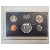 1969 Proof Set Featuring 40% Silver Kennedy Half D
