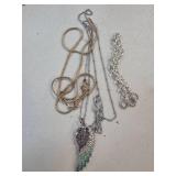 Origami Owl Necklaces with Angel Wing Pendant and