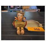 Goebel Hummel Figurine Ashtray