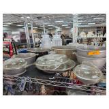 Guardian Aluminum Pots and Pans with Glass Lids