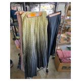 Five Womenï¿½s Skirts, 1960s-70s Style