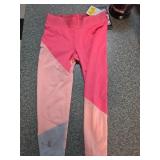 Under Armour Girls XS Pink and Peach Colorblock