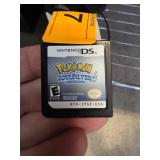 Nintendo DS Pokemon SoulSilver Version Game Cartri