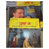 Floyd Cramer Vinyl Records Including Comin O