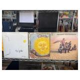 Vinyl Records: Joan Baez Any Day Now, Klaatu, the