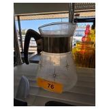 Corning Heat-Proof Glass Coffee Pot with Atomic St