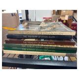 Seven Ethan Allen Treasury Books on American Tradi