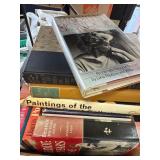 Books Including Biographies, Art, and Fiction