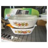 Corning Ware La Persil Casseroles with Glass Lid
