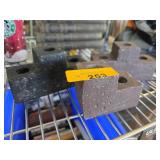 Brick Candle Holders with Three Holes