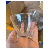 34 Clear Glass Dessert Bowls