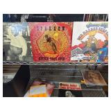 Vinyl Records Featuring Ray Charles, Louis Armstro