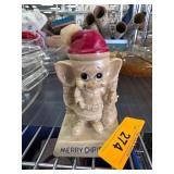 Russ Berrie & Co. Santa Mouse Figurine, Copyright