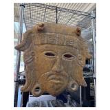 22-Inch Mayan Clay Mask
