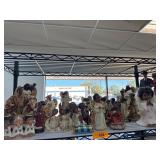 African American Angel and Figurine Statues