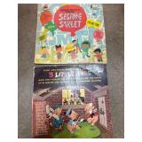 Two Vintage Disneyland Records: Sesame Streetï¿½