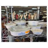 Corning Ware Blue Cornflower Dishes and Cookware