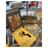 Seven Hardcover Books Including ï¿½Hoofbeatsï¿½ and ï¿½K