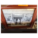 Framed Black-and-White Photograph of S. Cennaro Na