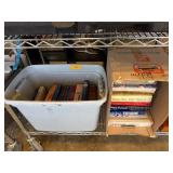 Books Including Fiction, Religious, and Reference