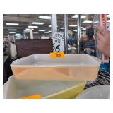 Pyrex 2 QT Yellow Rectangular Casserole Dish