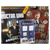 3 BBC Doctor Who Books Including The Official Annu