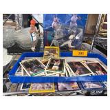 Sports Memorabilia Lot Including Trading Cards and