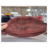 Wilson Touchdown Football Signed by Jerry Grandham