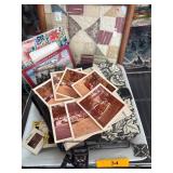 Vintage Photographs, Kodak Slides, and framed Hand