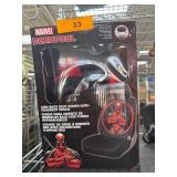 Marvel Deadpool Low Back Seat Cover with Headrest