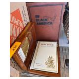 Memorial Edition Holy Bible With Wood Case and 