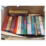 Hardcover and Paperback Books