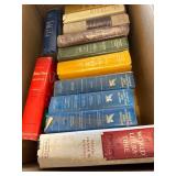 Vintage Hardcover Books in a Variety of Subjects