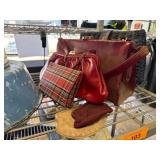 Four Vintage Handbags in Assorted Designs and Mate