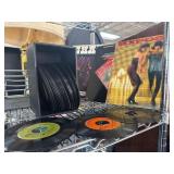 Vinyl Records Including Singles and Albums