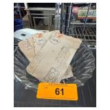 Old Military Letters from 1944 and 1945 with Cryst