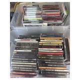 Over 100 Music CDs Across Various Genres