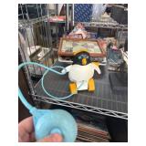 Vintage Fisher Price Perky Penguin Squeaky Pull To