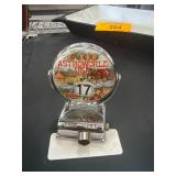 Astroworld USA Desk Perpetual Calendar with Carniv