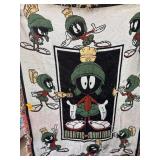 1996 Marvin the Martian Throw Blanket with Warner