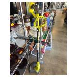Ryobi Cordless String Trimmer with Adjustable Shaf